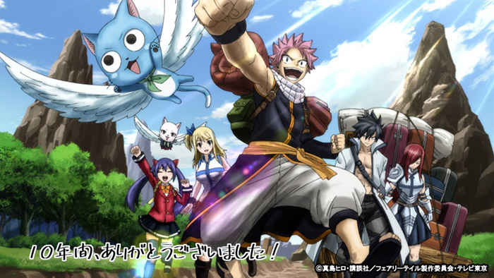 Giới Thiệu Về Fairy Tail: Nhiệm Vụ 100 Năm